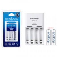 Bộ sạc và pin Panasonic Eneloop CC51E/K-KJ51MC20V2