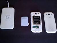 Bộ sạc wifi + cover EP-P100IE cho Galaxy S4 (I9500)