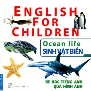 Bộ sách Bé học tiếng Anh qua hình ảnh