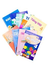 Bộ Sách giáo khoa lớp 4