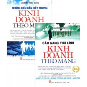 Bộ sách kinh doanh theo mạng - Bộ 2 cuốn