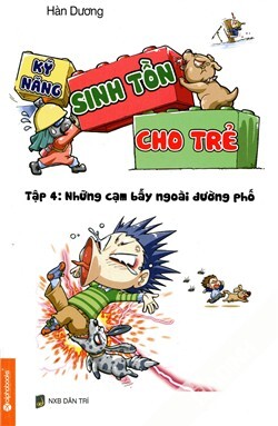 Bộ sách kỹ năng sinh tồn cho trẻ ( bộ 4 cuốn)