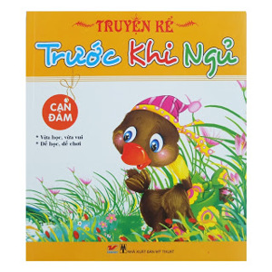 Bộ sách "Truyện kể trước giờ đi ngủ" 4 cuốn