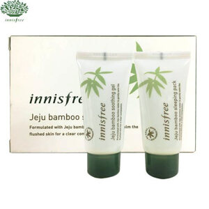 Bộ sản phẩm chăm sóc da mặt Innisfree Jeju Bamboo Special Kit