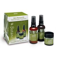 Bộ sản phẩm chăm sóc da mụn Botáni Rescue Skin Kit