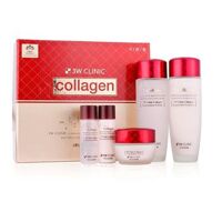 Bộ sản phẩm dưỡng da COLLAGEN SKIN CARE 3W CLINIC