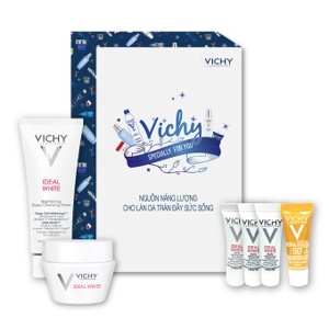 Bộ sản phẩm dưỡng trắng da Vichy Ideal White Holiday Box