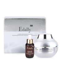 Bộ sản phẩm dưỡng trắng và trẻ hóa làn da Edally EX Luxury Whitening Cream Set