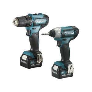 Bộ sản phẩm máy khoan, vặn vít Makita CLX224S