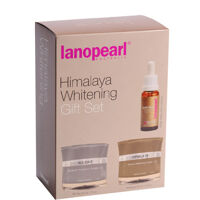 Bộ sản phẩm trị nám & dưỡng trắng da Lanopearl Himalaya Whitening Gift Set