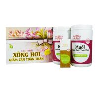 Bộ sản phẩm xông hơi giảm cân toàn thân sau sinh Bảo Nhiên