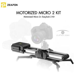 Bộ sản phẩm Zeapon Motorized Micro 2 Kit (Motor + Slider + Easylook)