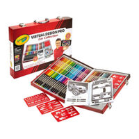 Bộ sáng tạo mô hình xe hơi Crayola 0419180000