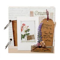 Bộ Scrapbook Fairy Corner - Forever Together