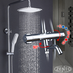 Bộ sen cây nhiệt độ Zento ZT-LS8904