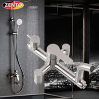 Bộ sen cây nóng lạnh inox Zento SUS8503-1