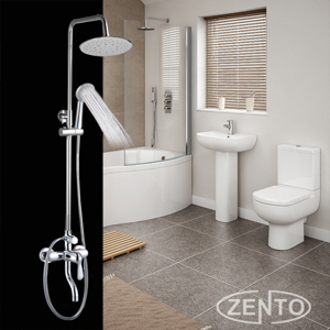 Bộ sen cây tắm nóng lạnh Zento ZT-ZS8112