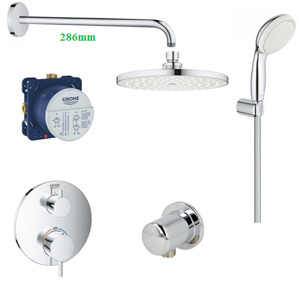 Bộ sen tắm âm tường Grohe 24135003-2