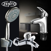 Bộ sen tắm và vòi lavabo Zento CB003