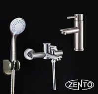 Bộ sen tắm và vòi lavabo Zento CB005