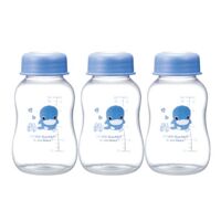 Bộ set 3 bình trữ sữa Kuku Ku5924 nhựa PP -150ML/b