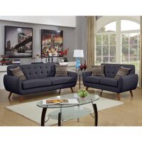 Bộ sofa băng (văng) phòng khách sang trọng DP-SB04