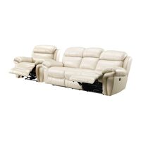 Bộ sofa Hanover Ivory 3 chỗ + 1 chỗ Jang In ISFL-31011VJ 346 x 105,5 x 100 cm