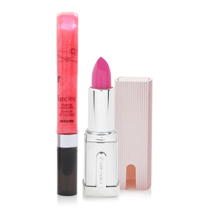 Bộ son môi và son bóng dưỡng Renoma Lareine Signature Lipstick #P2