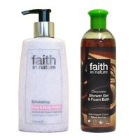 Bộ Sữa Tắm Faith In Nature - 150 ml + 400 ml