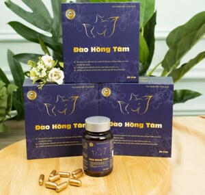 Bổ sung Collagen Đào Hồng Tâm