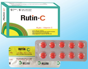 Bổ sung vitamin C Rutin-C