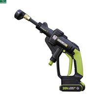 Bộ súng xịt rửa dùng pin Li-ion 20V Worx Green WU629.9