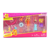 Bộ sưu tập thời trang búp bê tí hon Barbie