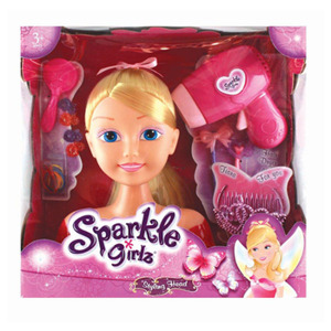 Đồ chơi bộ tạo mẫu tóc Sparkle Girlz 240346