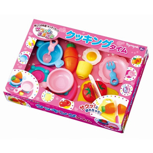 Bộ tập nấu Cooking time Toyroyal 12 món