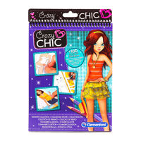 Bộ tập thiết kế Crazy Chic Summer