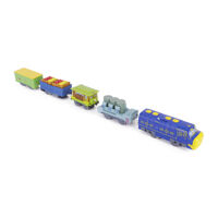 Bộ tàu hỏa Brewster and Zephie Box Car Set 458838