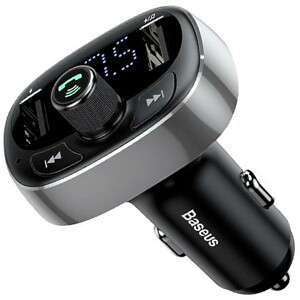 Bộ tẩu sạc đa năng trên xe hơi Baseus S09 T-Typed Wireless MP3 Car Charger