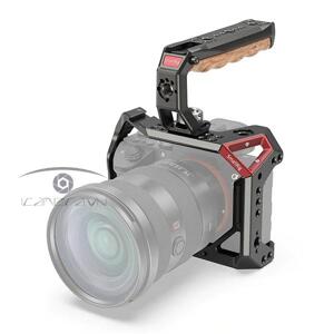 Bộ tay cầm và khung SmallRig dành cho Sony A7 III và A7R III KCCS2694