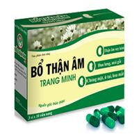 Bổ thận âm Trang Minh hộp 3 vỉ x 10 viên