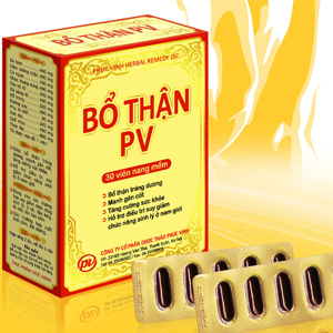 Bổ thận PV 30 viên