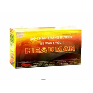 Bổ thận tráng dương headman hộp 48 viên