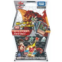 Bộ Thẻ Hình Bổ Sung Card Packs Series 1 Bakugan 124801