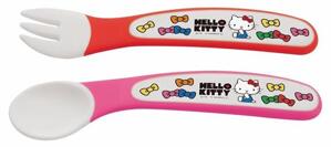 Bộ thìa dĩa trẻ em Skater Hello Kitty 254956