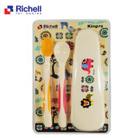 Bộ thìa Kinpro có hộp Richell RC21271