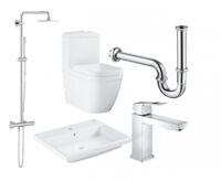 Bộ thiết bị vệ sinh Grohe Bundle 2