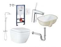 Bộ thiết bị vệ sinh Grohe Bundle 4