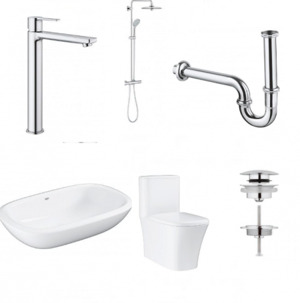 Bộ thiết bị vệ sinh Grohe Bundle 1