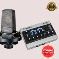 Bộ thu Alctron U16K MK3 + Micro thu âm Takstar TAK 55