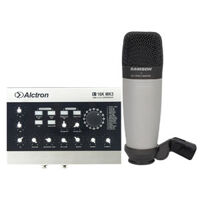 Bộ thu âm Alctron U16K MK3 + Micro Samson C01